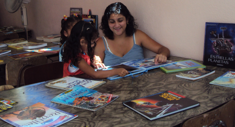 Biblioteca en verano, Biblioteca Pública de Zaragoza